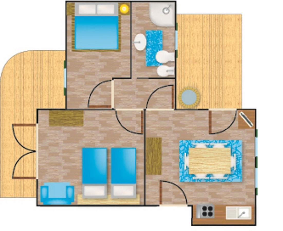 Le Dune Residence Cavallino-Treporti Exterior foto
